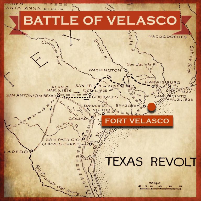 The Battle of Velasco, June 25-26, 1832 - Texas Proud