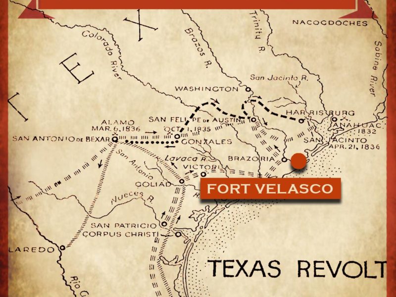 Map of Velasco Battle