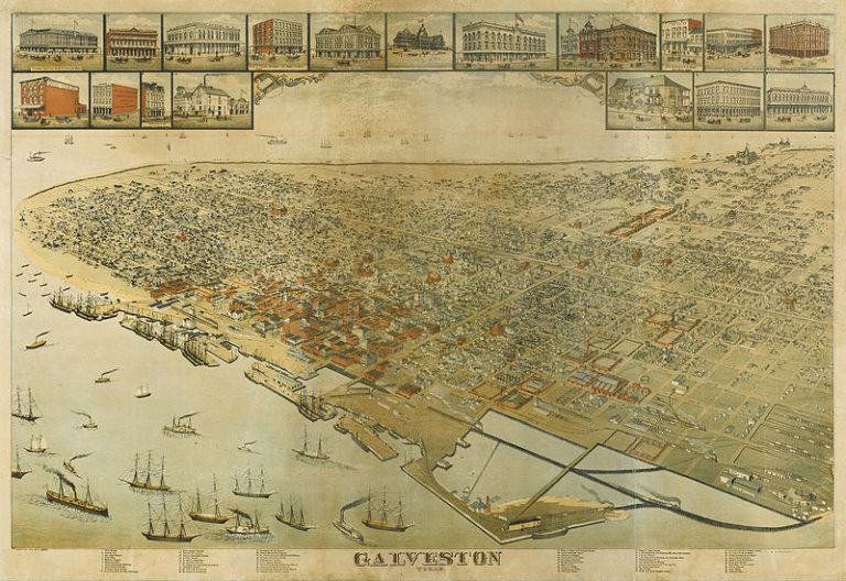 History of Galveston Texas - Texas Proud