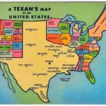 Big Texas Map