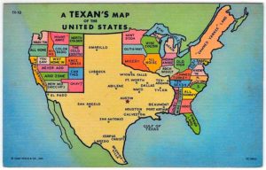 Big Texas Map