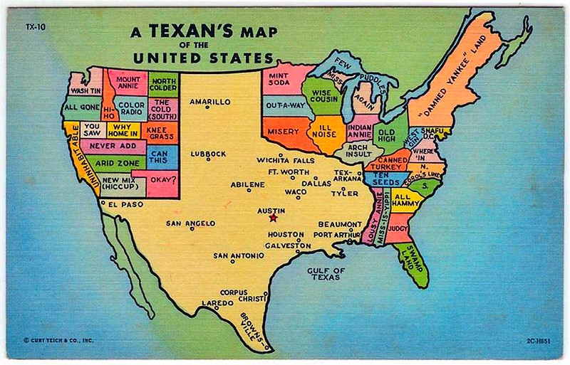 Full Size Map Of Texas - Gretel Hildagarde