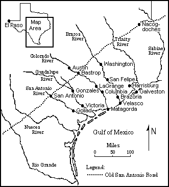 Map of Settlements