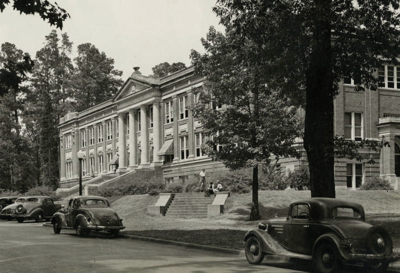 Rusk Building at SFA in 1926