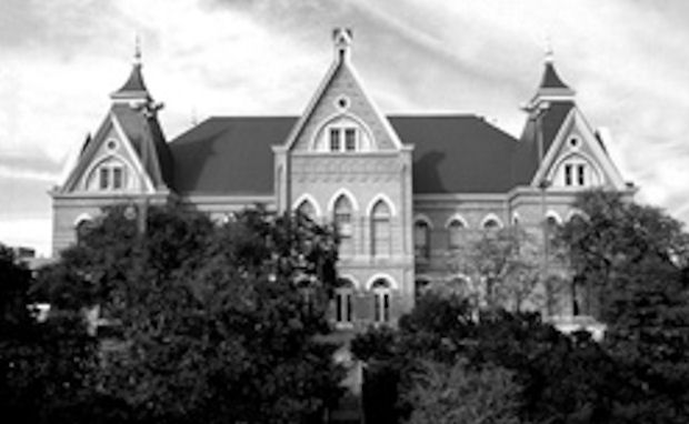 Texas State University Old Main Built in 1903