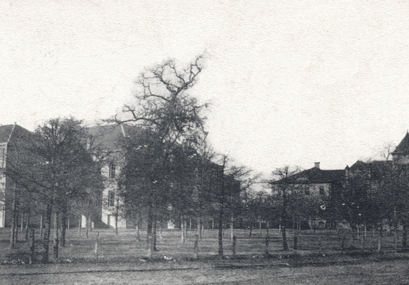 UNT Buildings in 1910